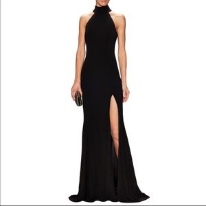 Jay Godfrey black Cameo Gown